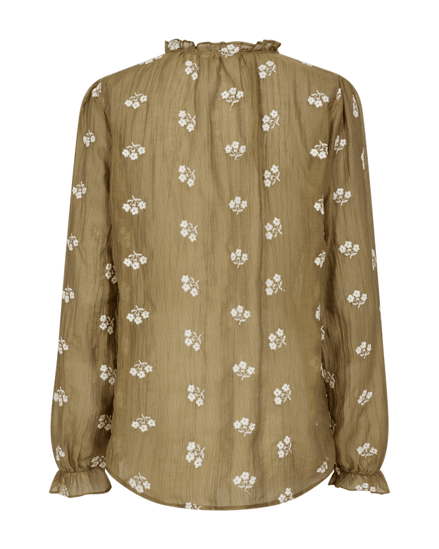 WENDY BLUSE - ANTIQUE BRONZE 
