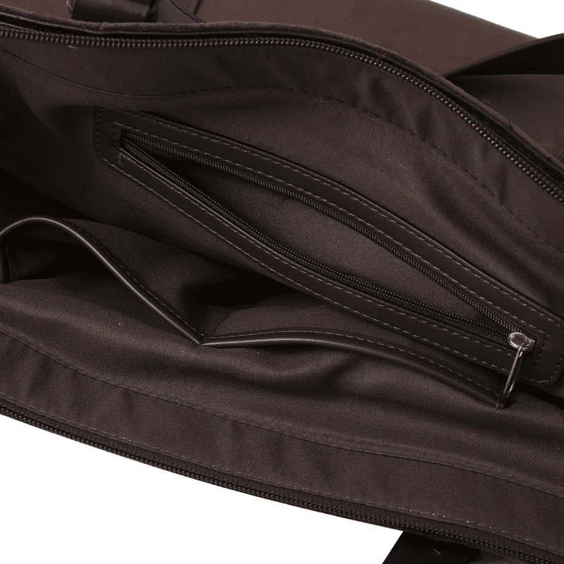 VESKE SEMSKET LOOK - BRUN