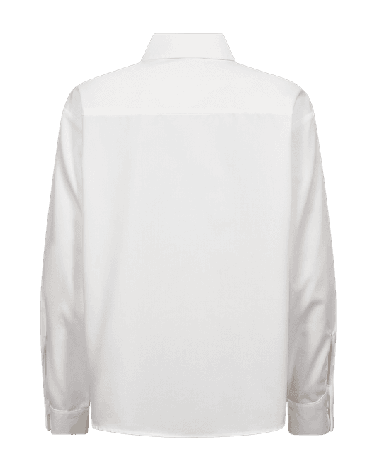 Hovedbilde FLYNN SKJORTE M/PERLEKNAPPER - OFFWHITE