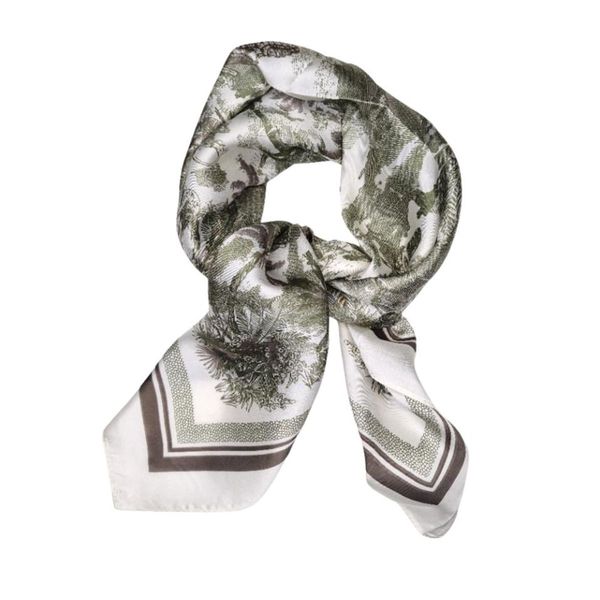 Hovedbilde SKJERF SILKELOOK - OLIVEN  / HVIT