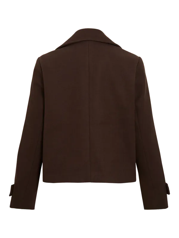 VISOLO JAKKE  - BRUN