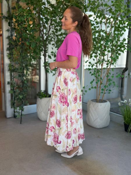 Hovedbilde NORA T-SHIRT - CERISE