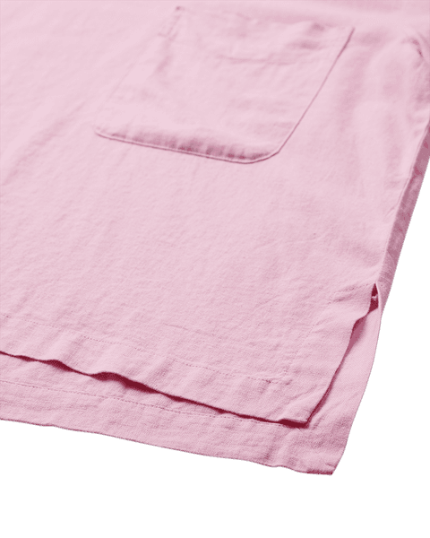 Hovedbilde LAVA LIN/VISCOSE TOPP M/LOMME - ROSA