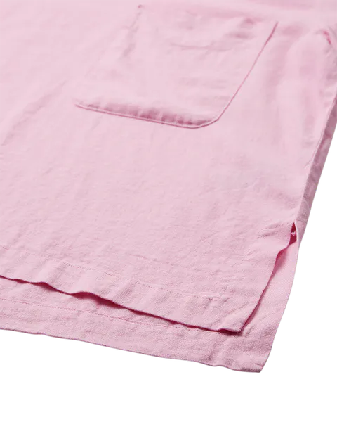 Hovedbilde LAVA LIN/VISCOSE TOPP M/LOMME - ROSA