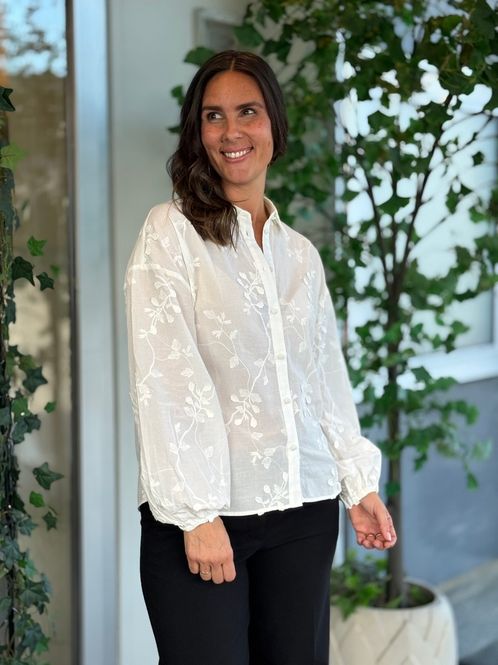 Hovedbilde SIGRID BLUSE - OFFWHITE