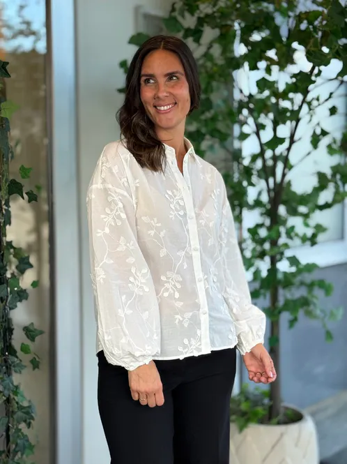 Hovedbilde SIGRID BLUSE - OFFWHITE