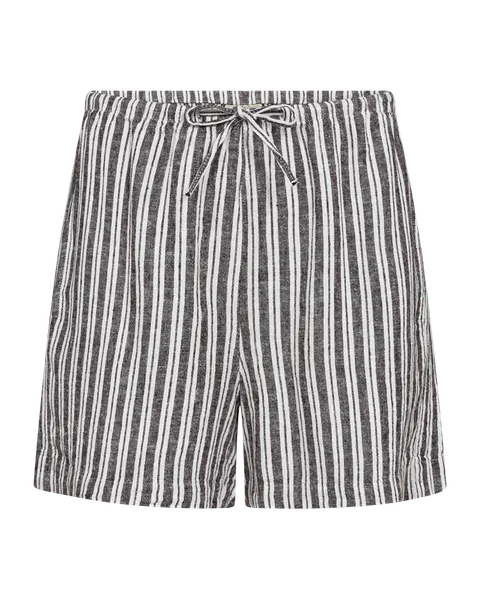 Hovedbilde LAVA SHORTS M/STRIPER - BRUN/HVIT