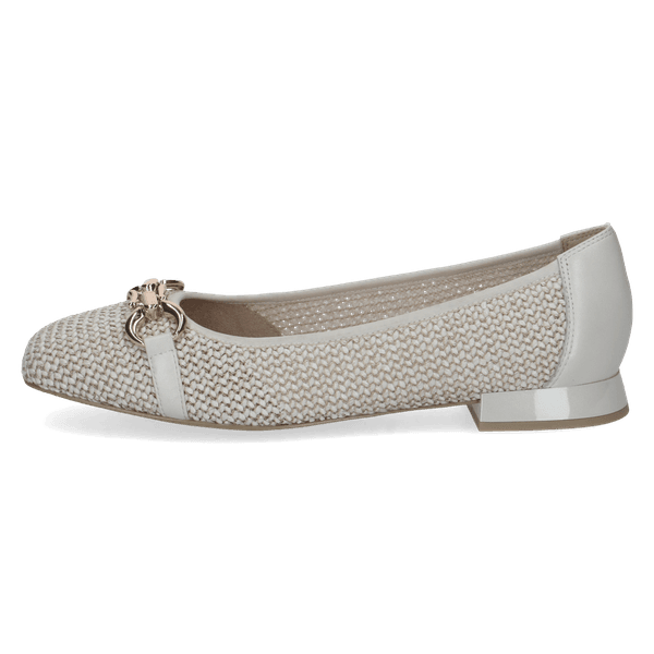 Hovedbilde BALLERINA M/LENKE - OFFWHITE