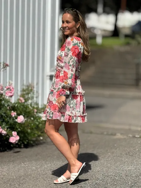 Hovedbilde EMSA KJOLE - OFFWHITE/ROSE