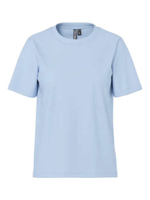 Hovedbilde RIA T-SHIRT - LYSBLÅ