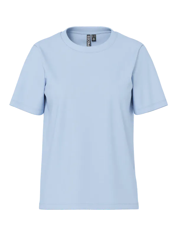 RIA T-SHIRT - LYSBLÅ