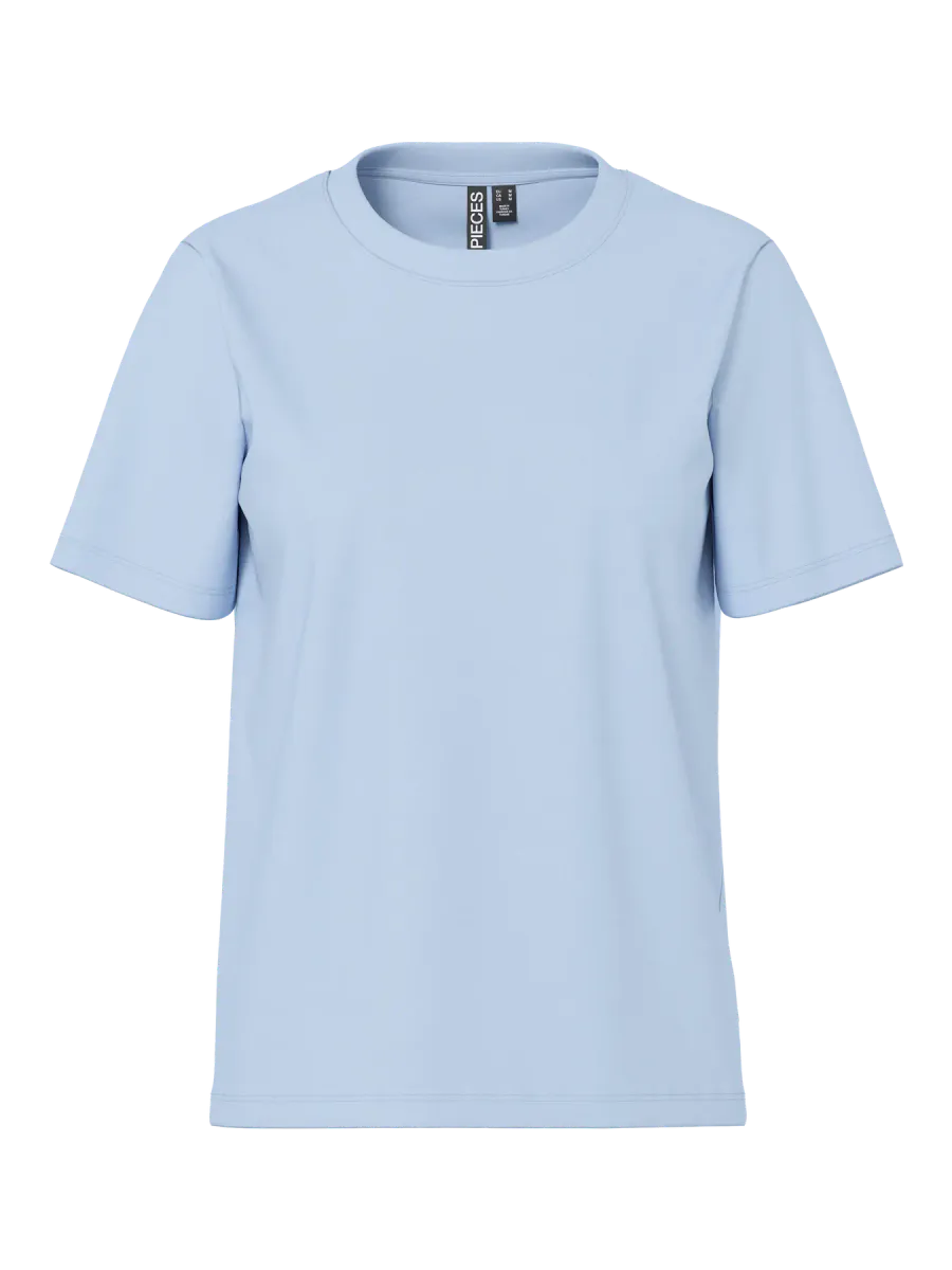 RIA T-SHIRT - LYSBLÅ