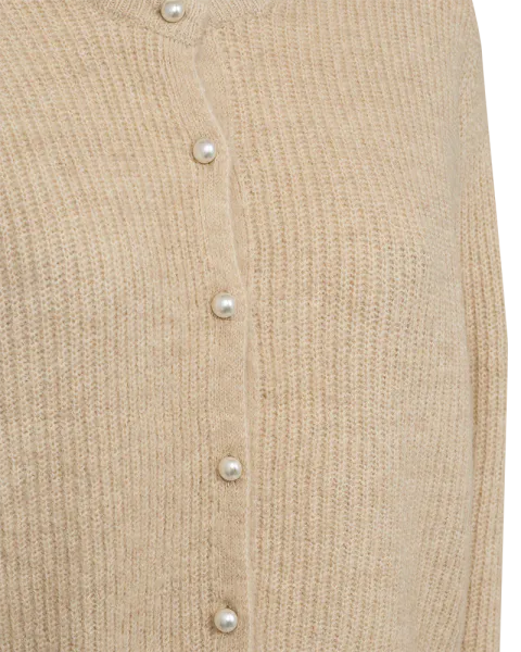 Hovedbilde PEARL CARDIGAN - MOONBEAM MELANGE