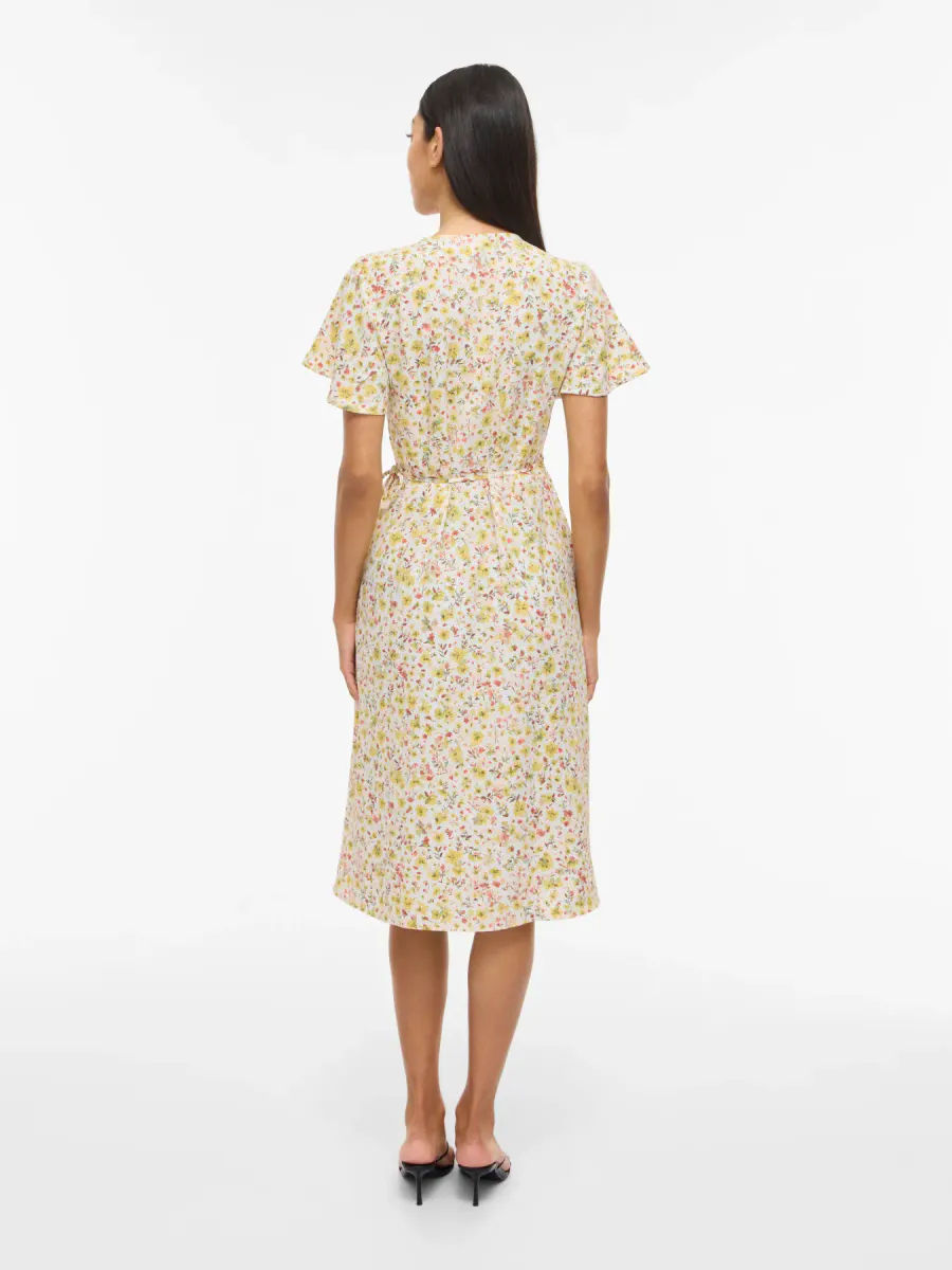 LOVIE OMSLAGSKJOLE M/PRINT - YARROW