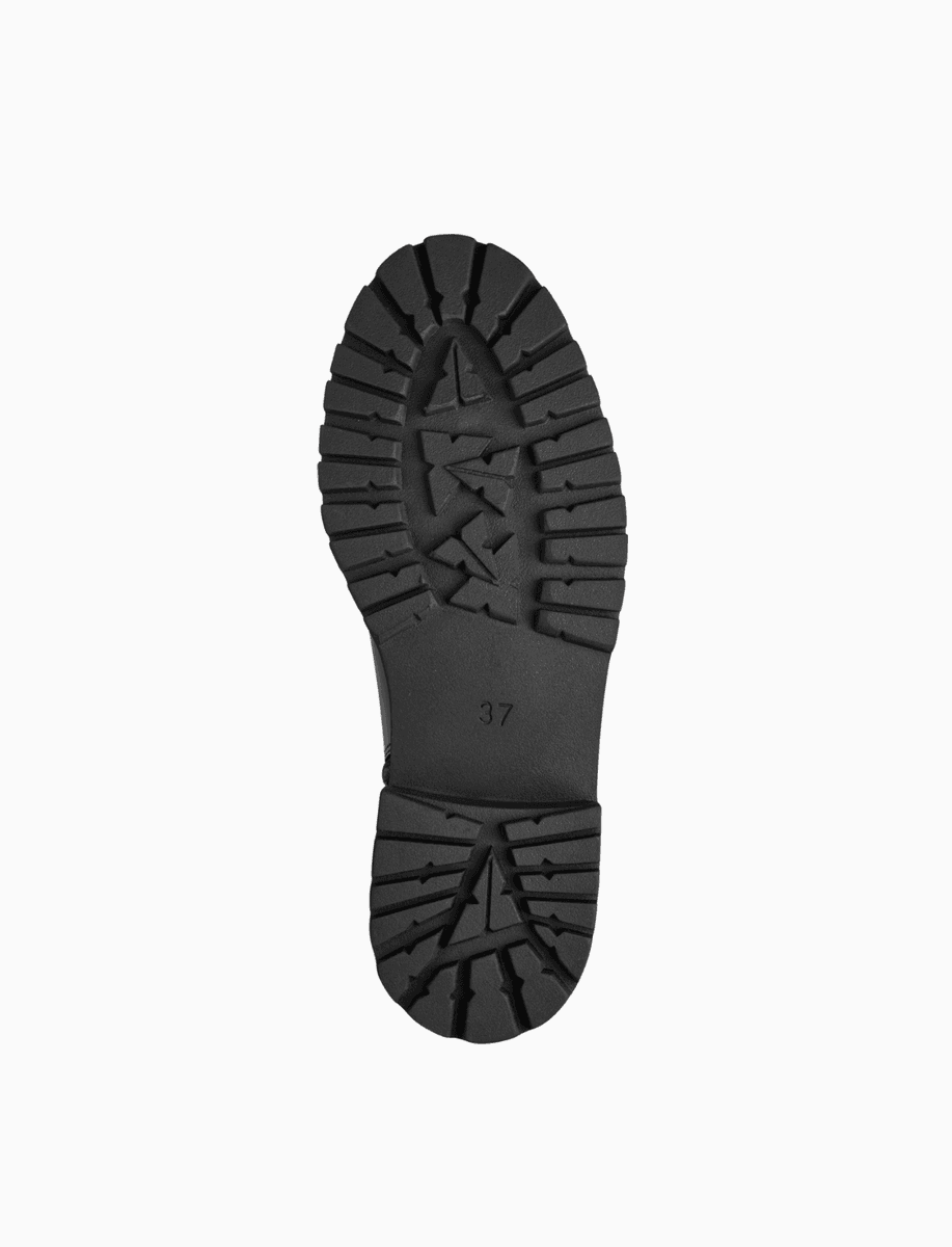 HØY STØVLETT M/BLING - SORT