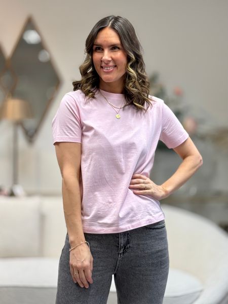 Hovedbilde NORA T-SHIRT - ROSA