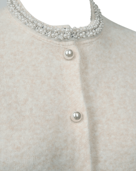 Hovedbilde FLIRT CARDIGAN - MOONBEAM