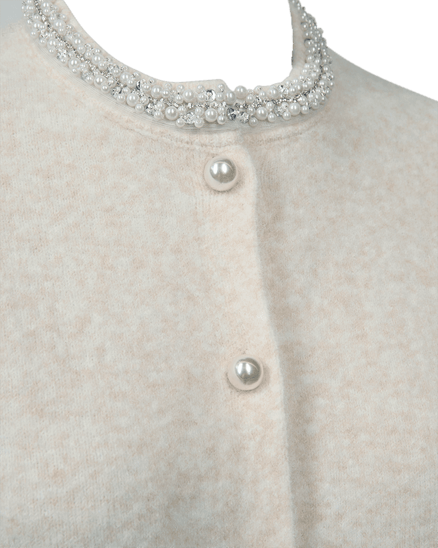 FLIRT CARDIGAN - MOONBEAM