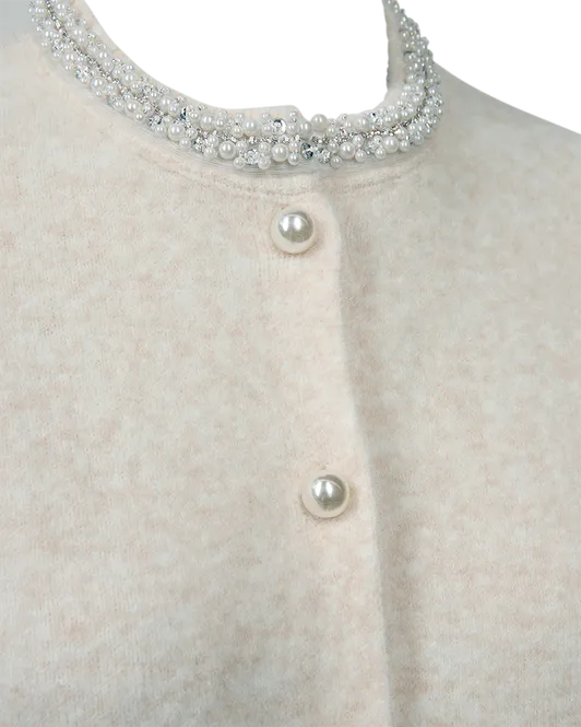 Hovedbilde FLIRT CARDIGAN - MOONBEAM
