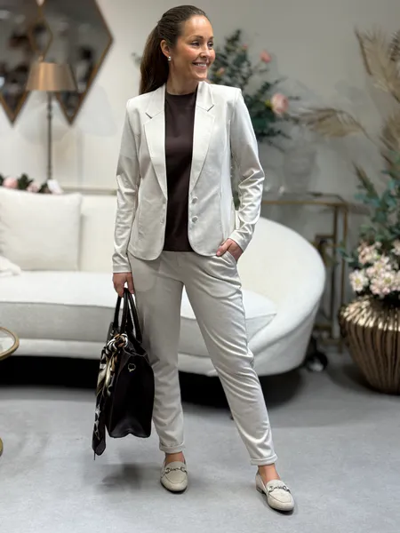 Hovedbilde NANNI CHINOS BUKSE - MOONBEAM
