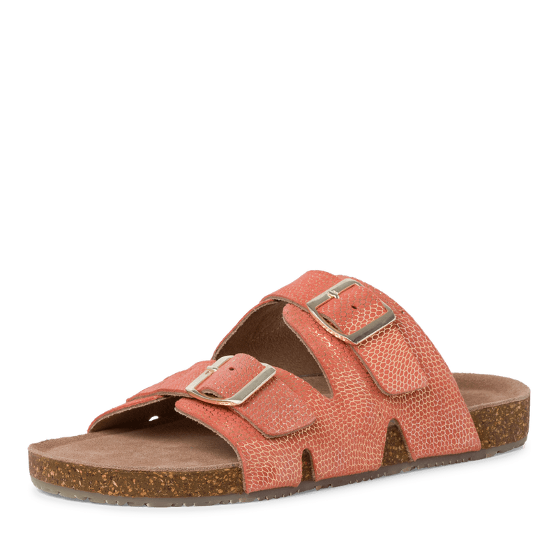 SANDAL I SKINN - CORAL PLATINUM