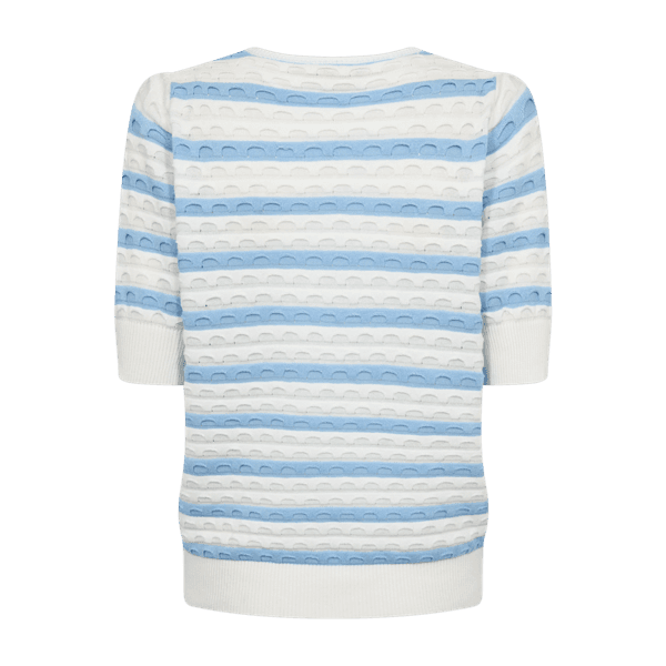 Hovedbilde DODO GENSER - OFFWHITE/HIMMELBLÅ