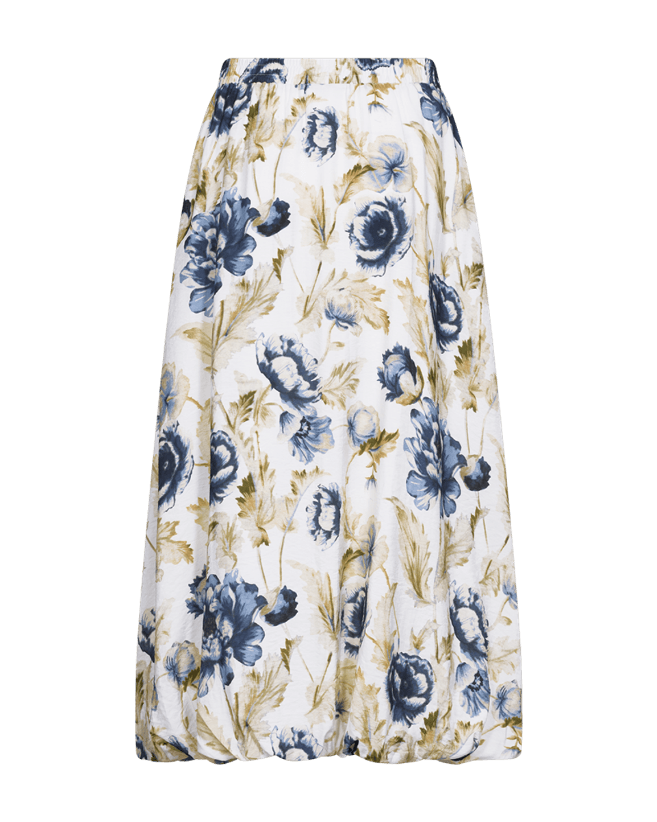 MAISE SKJØRT - BLÅ BLOMSTER