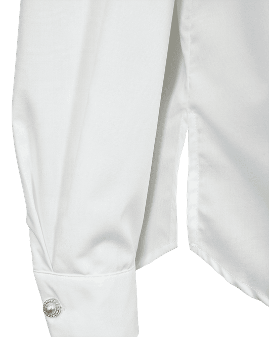 Hovedbilde FLYNN SKJORTE M/PERLEKNAPPER - OFFWHITE