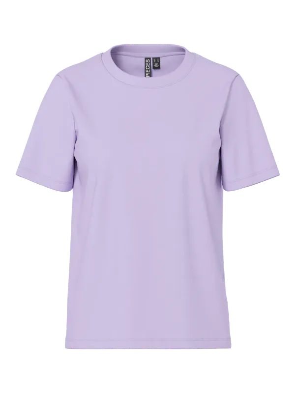 RIA T-SHIRT - LILLA