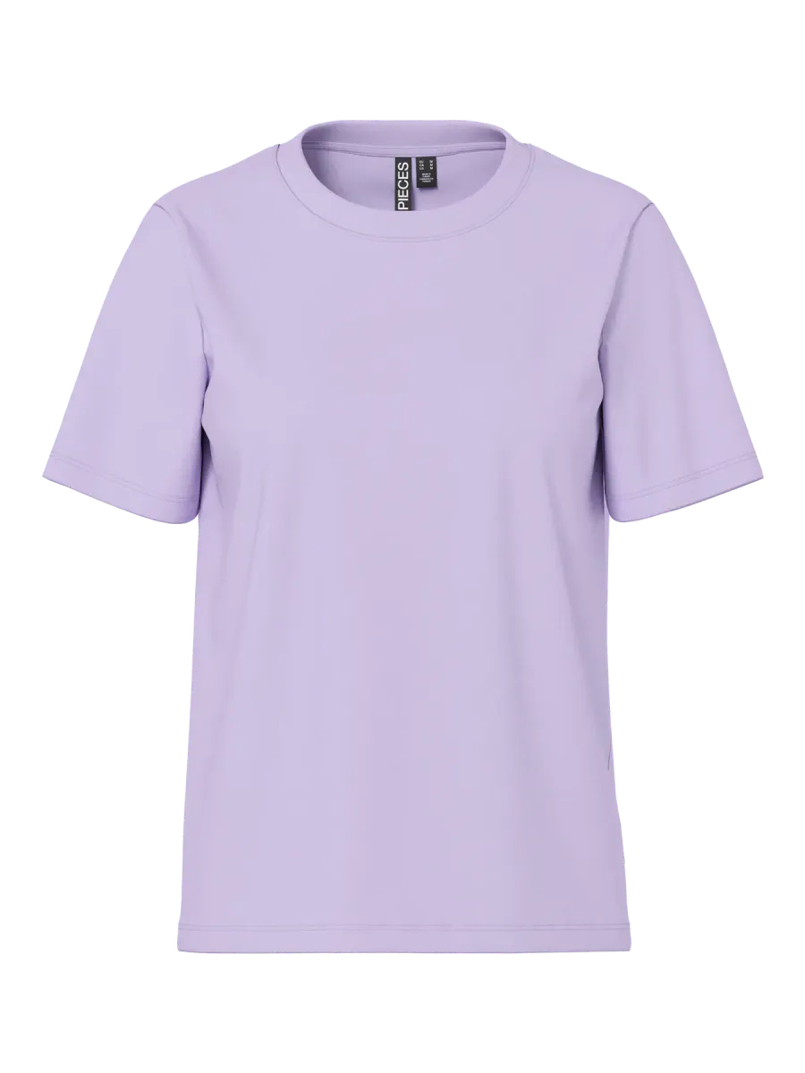 RIA T-SHIRT - LILLA
