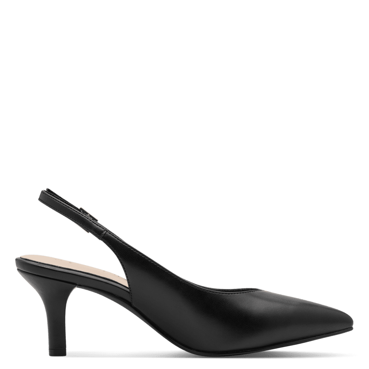 CLASSY PUMPS M/SLINGBACK - SORT