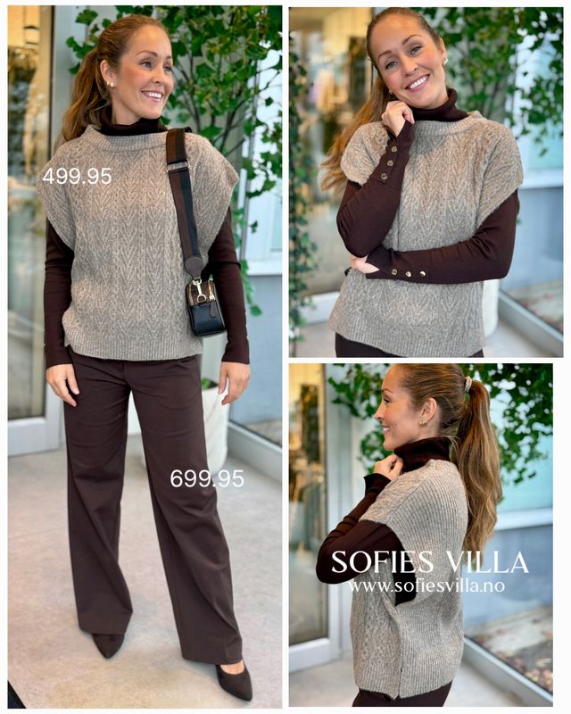 NOSIE VEST - MULVARP