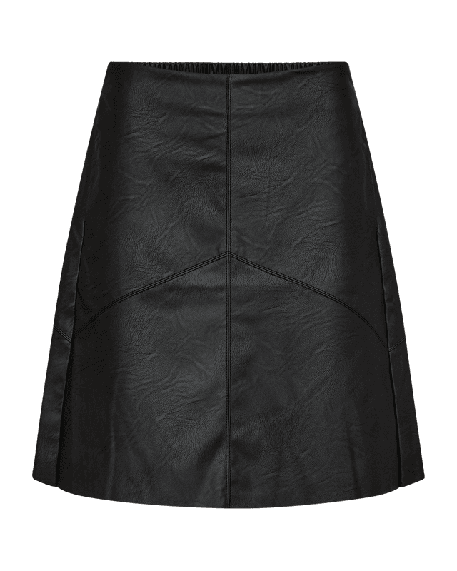 HARLEY SKINNLOOK SKJØRT - SORT