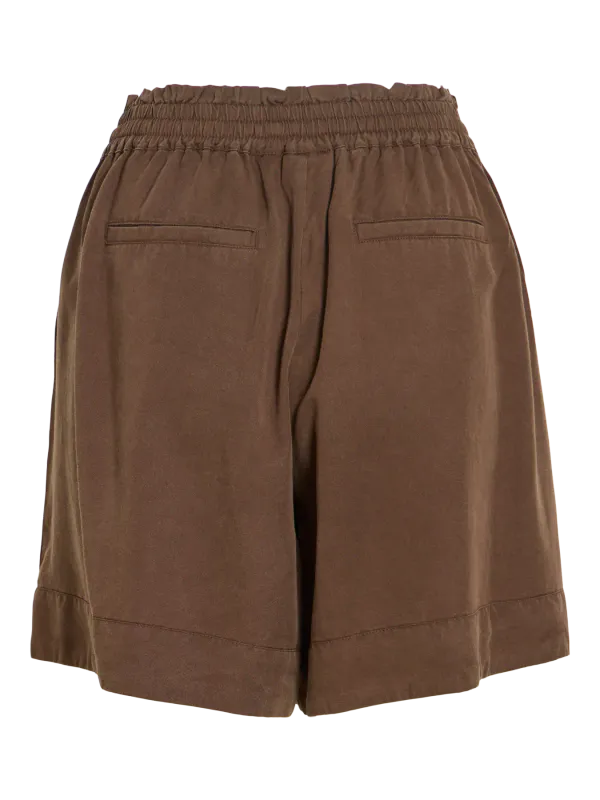 TEVIRA SHORTS - BRUN