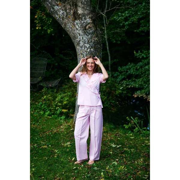 Hovedbilde MALAY BLUSE M/RYSJ - ROSA