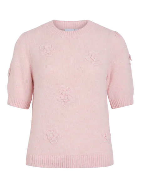 Hovedbilde ROMY STRIKKET GENSER - ROSA