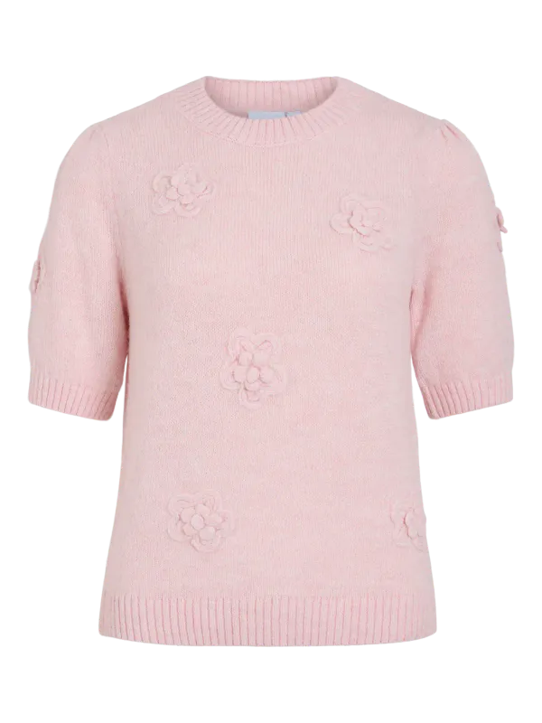 ROMY STRIKKET GENSER - ROSA