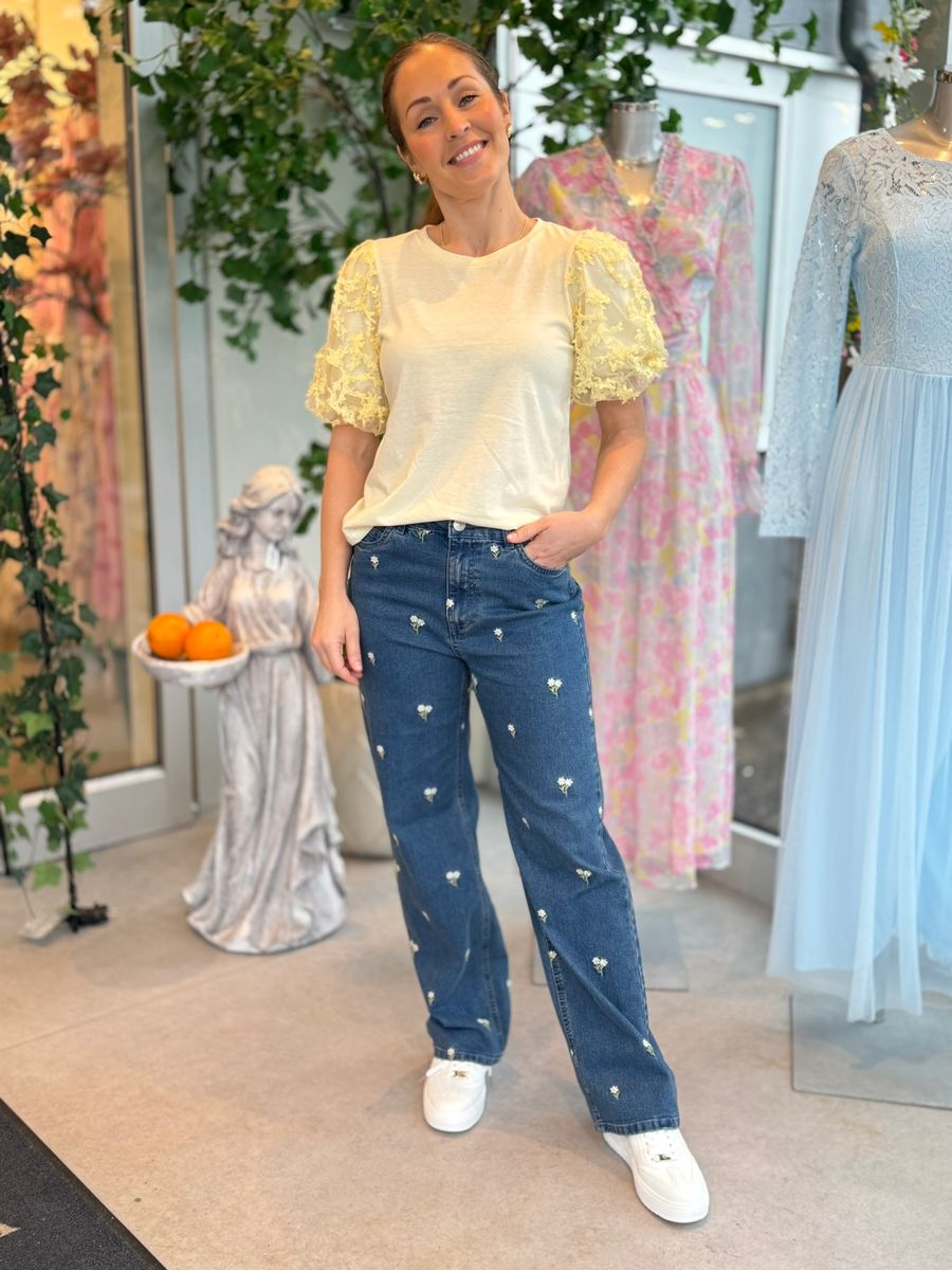 FLORA EMBRO JEANS 30
