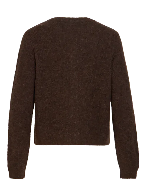 Hovedbilde LORY CARDIGAN - BRUN