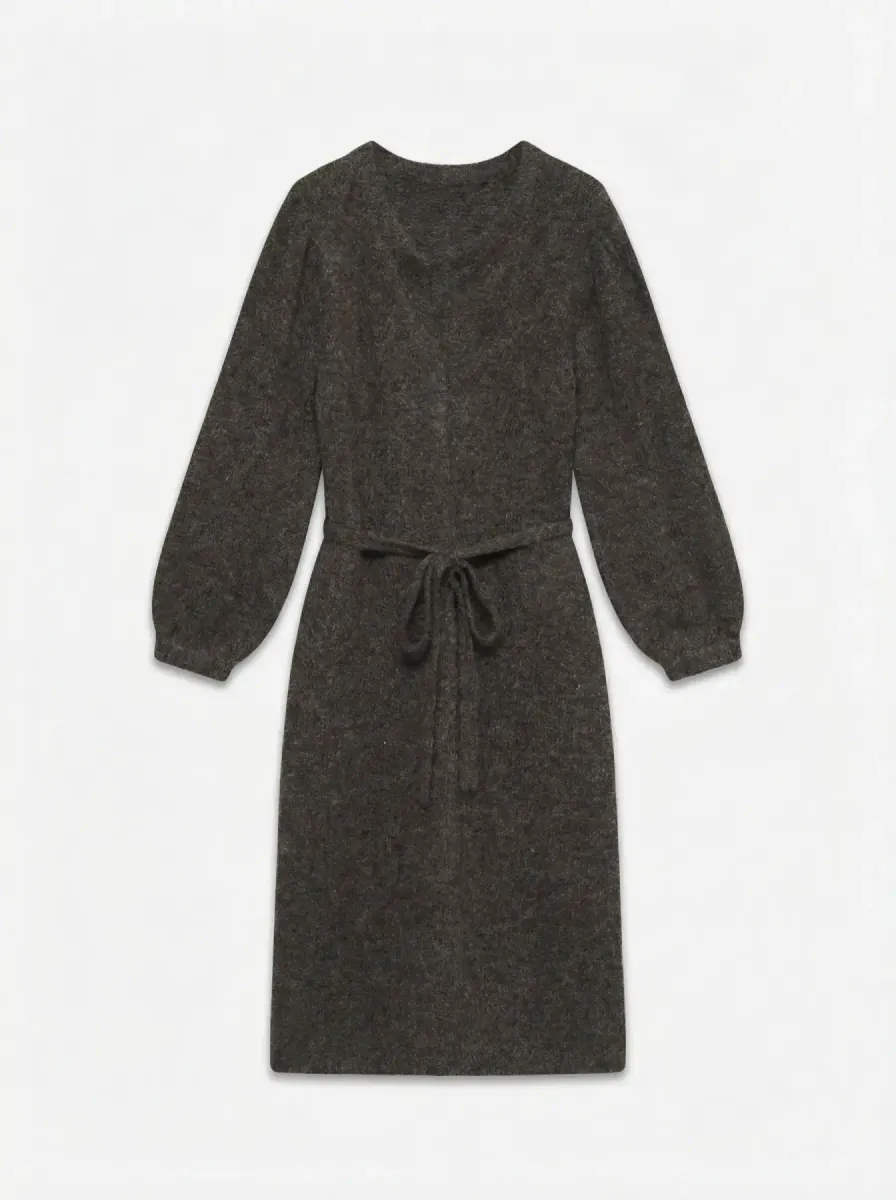 AGNES LANG CARDIGAN - BRUN