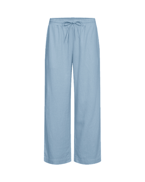 Hovedbilde LAVA LIN/VISCOSE BUKSE ANKEL - BLUE BELL