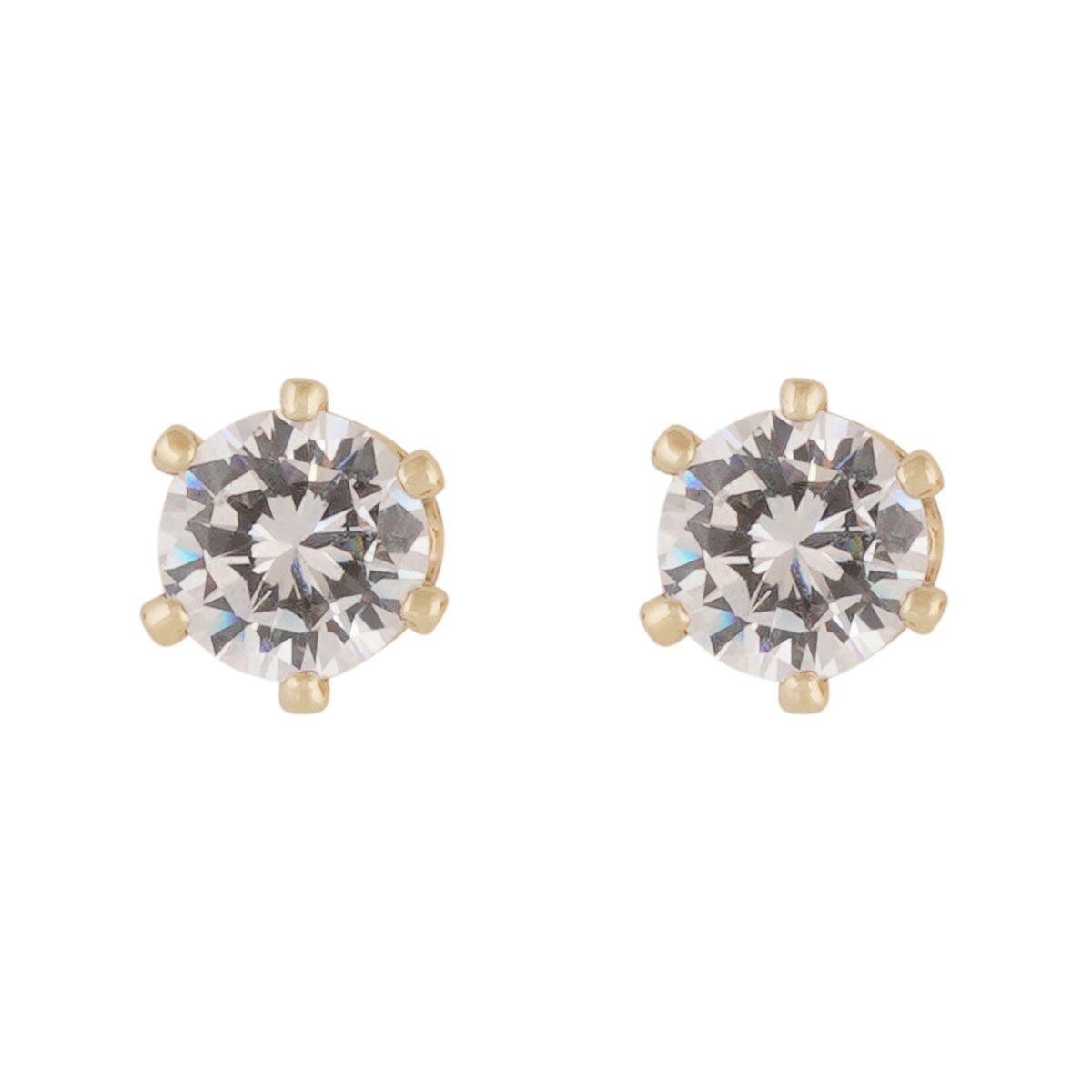 SNÖ OF SWEDEN - NOCTELLE CRYSTAL ØREPYNT - GULL