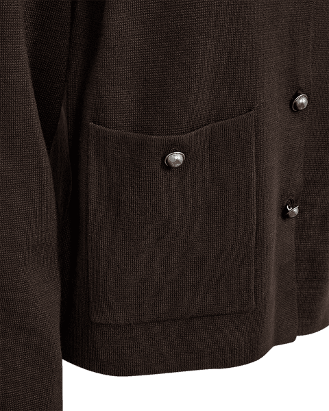 Hovedbilde ANI CARDIGAN - BRUN