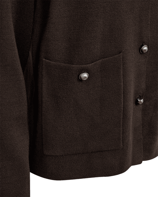 Hovedbilde ANI CARDIGAN - BRUN