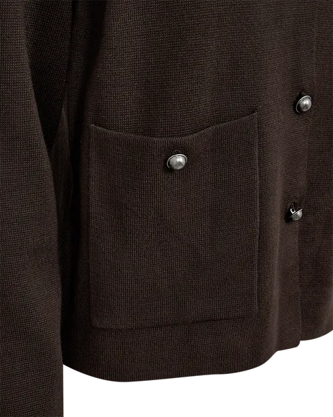 Hovedbilde ANI CARDIGAN - BRUN