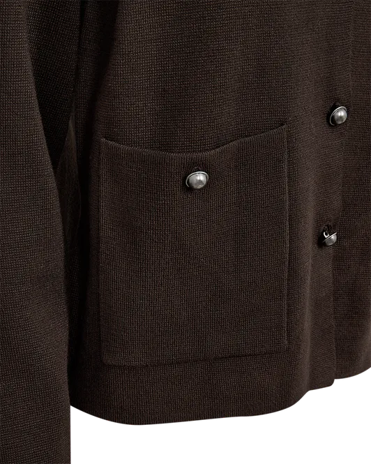 Hovedbilde ANI CARDIGAN - BRUN