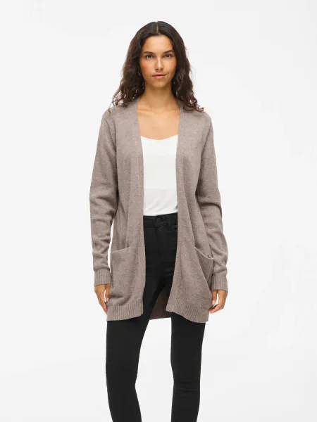 Hovedbilde VIRIL CARDIGAN LANG - MULVARP