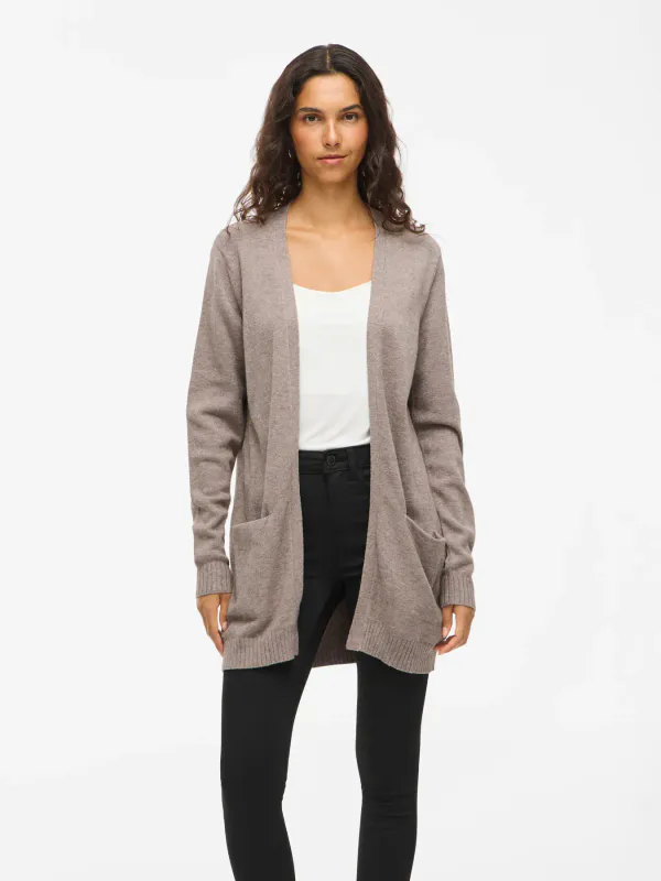VIRIL CARDIGAN LANG - MULVARP