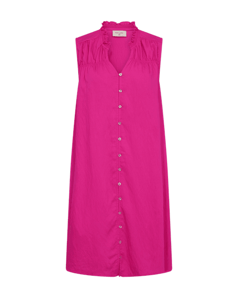 Hovedbilde ALLY ERMLØS KJOLE - CERISE