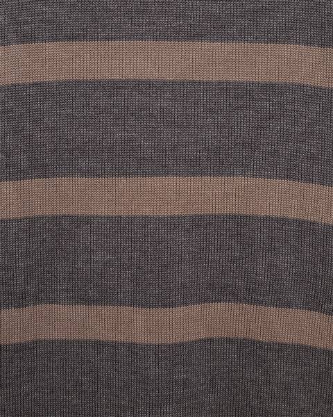 Hovedbilde MONDAY KJOLE STRIPET - KOKS / TAUPE